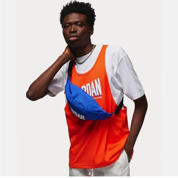 Nike Air Jordan MVP Flight Crossbody Bag - Picture 5 of 5